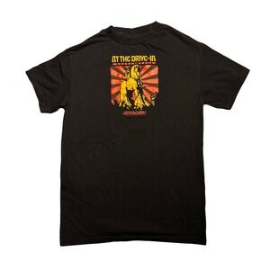 Vintage At The Drive-In Band T-Shirt Small Cinder Block Atencion